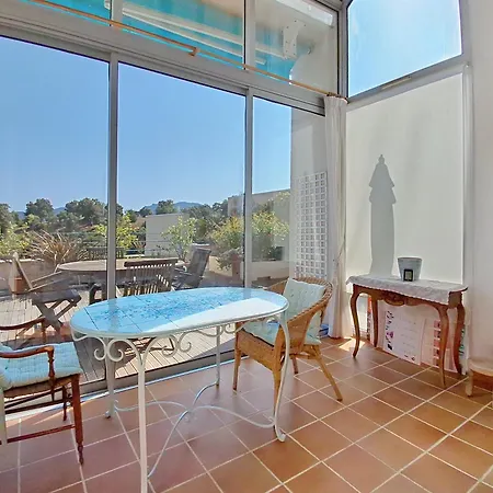 Duplex Avec Terrasse & Vue Degagee Dans Domaine Prive A