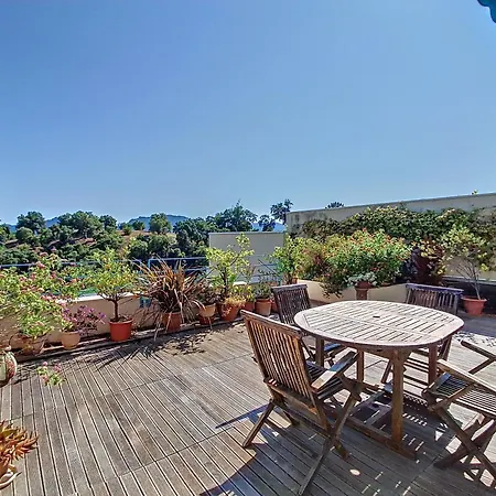 شقة Duplex Avec Terrasse & Vue Degagee Dans Domaine Prive A *