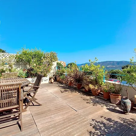 Duplex Avec Terrasse & Vue Degagee Dans Domaine Prive A شقة ماندوليو لا نابول