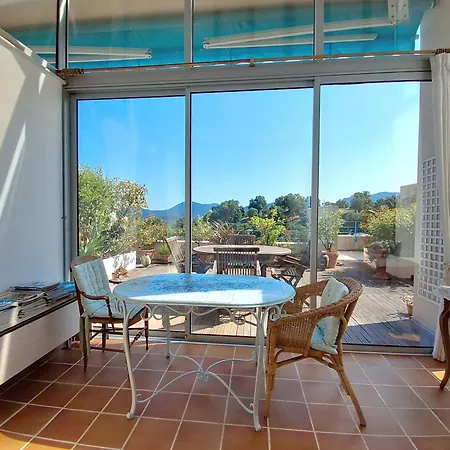 Duplex Avec Terrasse & Vue Degagee Dans Domaine Prive A * ماندوليو لا نابول