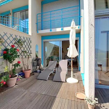 Duplex Avec Terrasse & Vue Degagee Dans Domaine Prive A شقة *