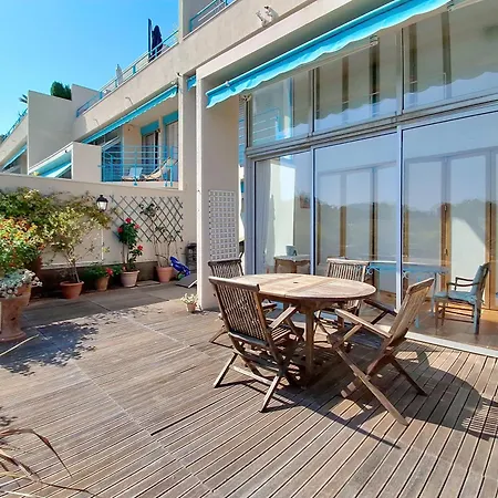 شقة Duplex Avec Terrasse & Vue Degagee Dans Domaine Prive A