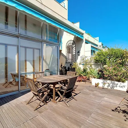 شقة Duplex Avec Terrasse & Vue Degagee Dans Domaine Prive A ماندوليو لا نابول