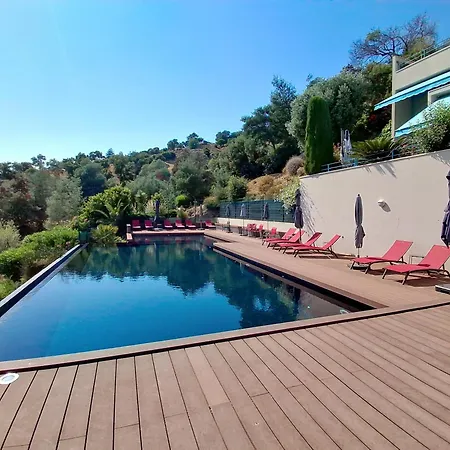 Duplex Avec Terrasse & Vue Degagee Dans Domaine Prive A